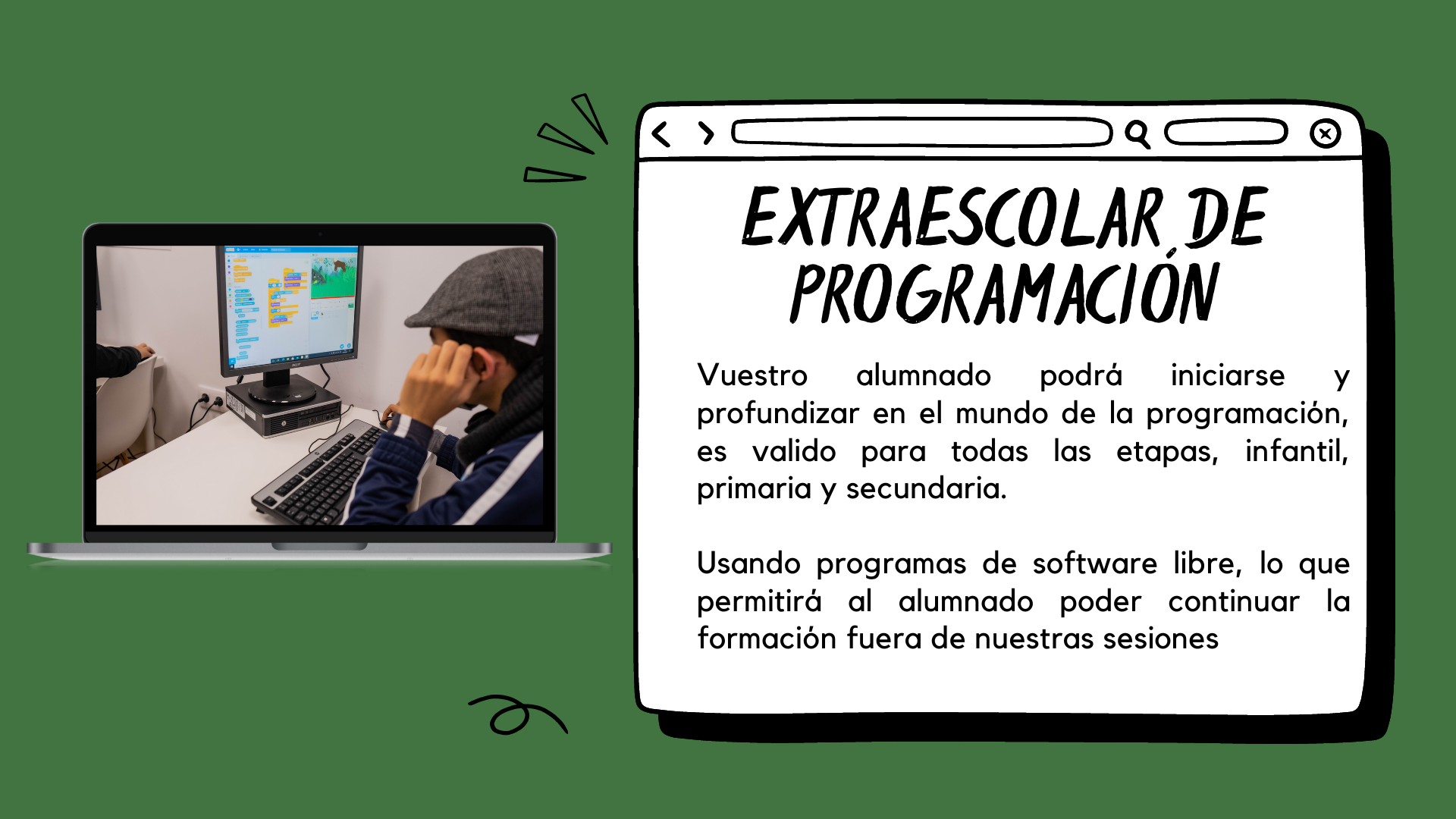 Centros educativos y ampas